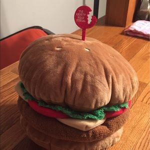 krabby patty plush
